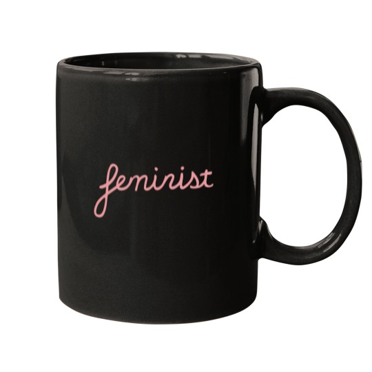 Discover Feminist 2414 Mugs