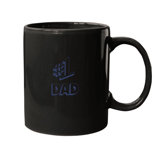 Discover Number 1 Dad ClassicCopy of No Cigar Classic Mugs