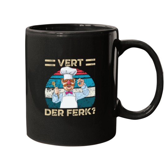 Discover Master cheff vert der ferkMaster cheff vert der ferk Mugs