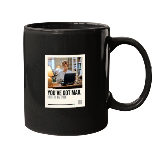 Discover You'Ve Got Mail Movie Poster (2) Mugs
