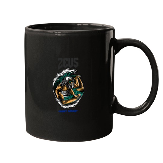 Discover Zeus Surf Shop Mugs