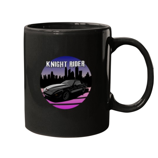 Discover knight rider kitt Mugs