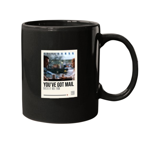 Discover You'Ve Got Mail Movie Poster (3) Mugs
