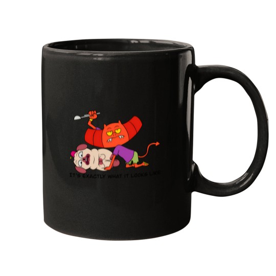 Discover Exactly What It Looks Like - Dead End Paranormal Park Mugs