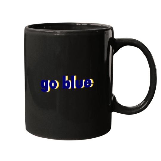 Discover Go Blue (2) Mugs