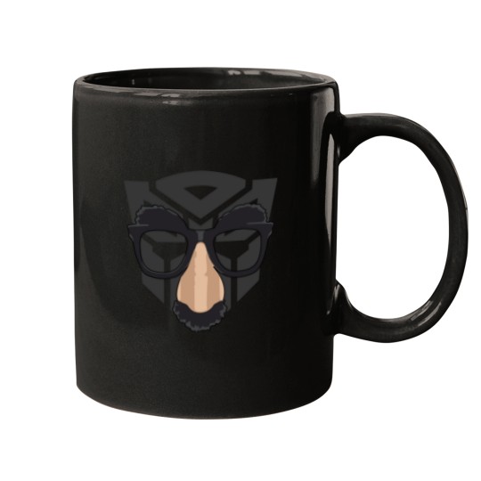 Discover Robot in disguise goggles Mugs