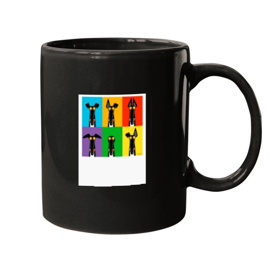 Discover Greyhound Semaphore Baseball ¾ Sleeve T-Shirt Mugs