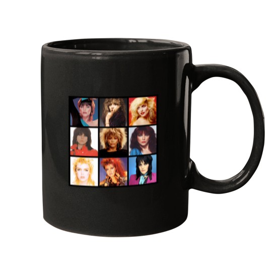Discover 1980S Queens Of Rock 1 Mugs