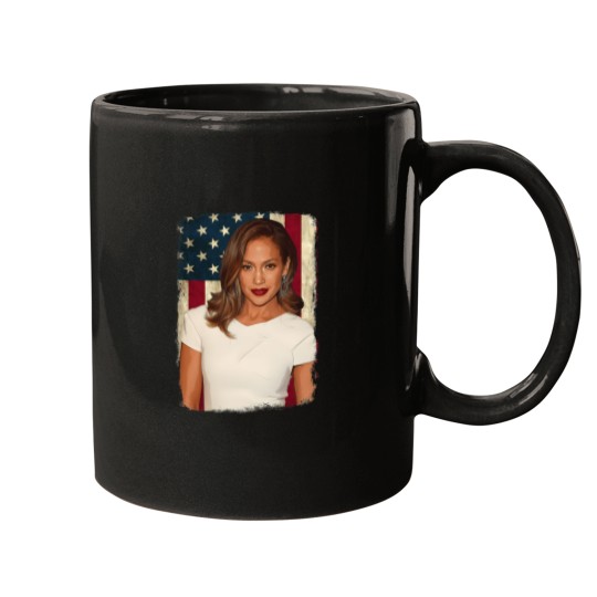 Discover Vintage American Flag Diva Jenifer Legend Mugs