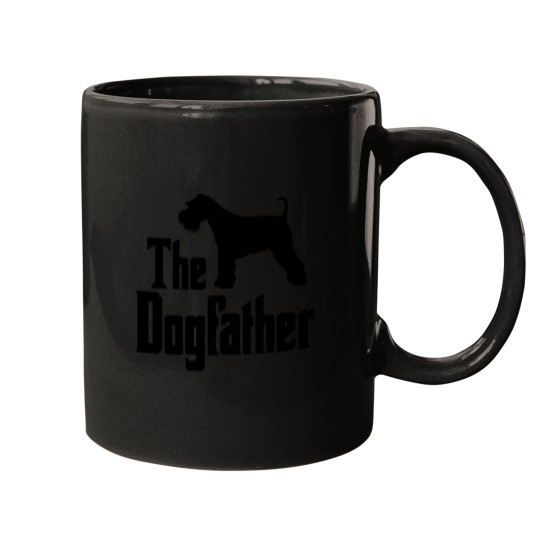 Discover The Dogfather - Miniature Schnauzer Funny Dog Gift Idea Mugs