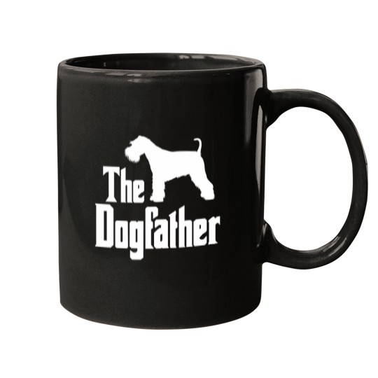 Discover The Dogfather - Miniature Schnauzer Funny Doggift Idea Mugs