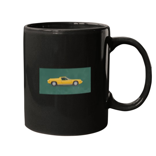 Discover yellow lotus europa Mugs