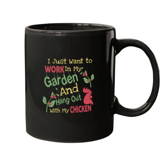 Discover CHICKEN Mugs