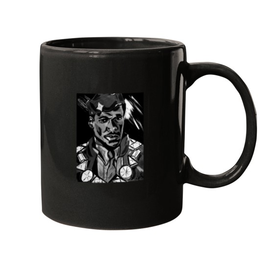 Discover Akeem By Nekol (Bw) Mugs