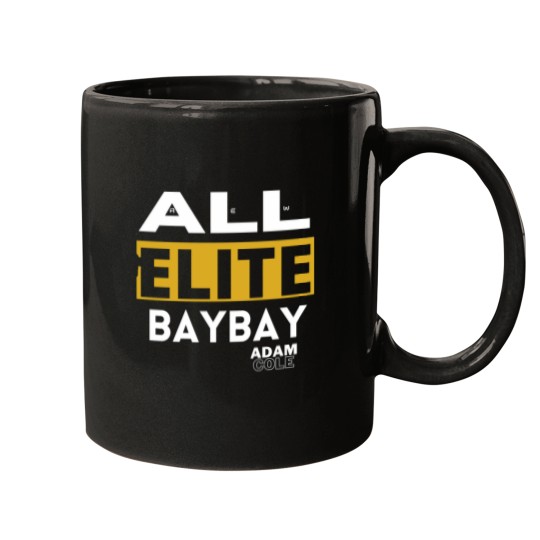 Discover AdamColedesign ALLELITE BAYBAY wwerestling Mugs