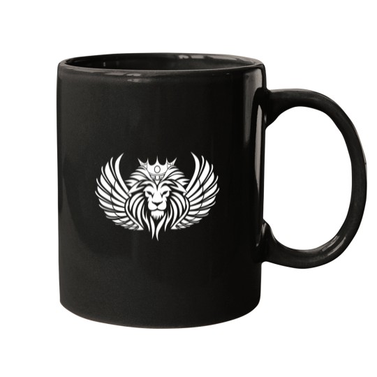 Discover winged lion king Mugs