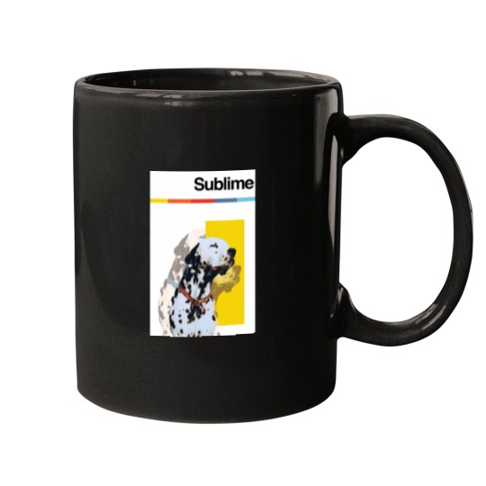 Discover Sublime Minimal Poster Active T-Shirt Mugs