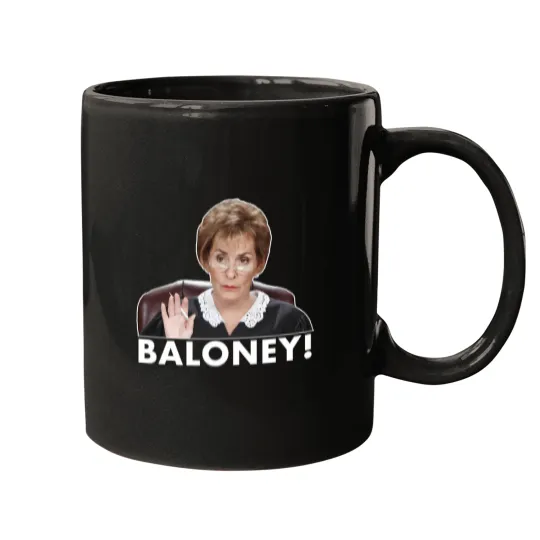 Discover judge judy Mugs