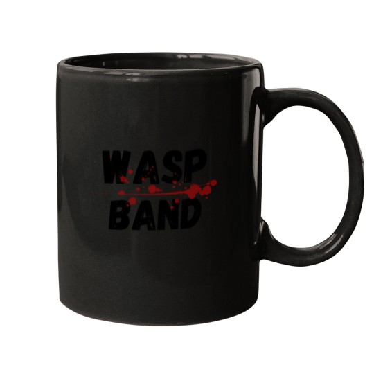 Discover black Wasp squad blood Mugs
