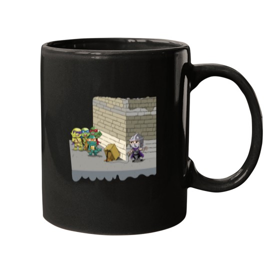 Discover Ninja Turtle Bait Mugs