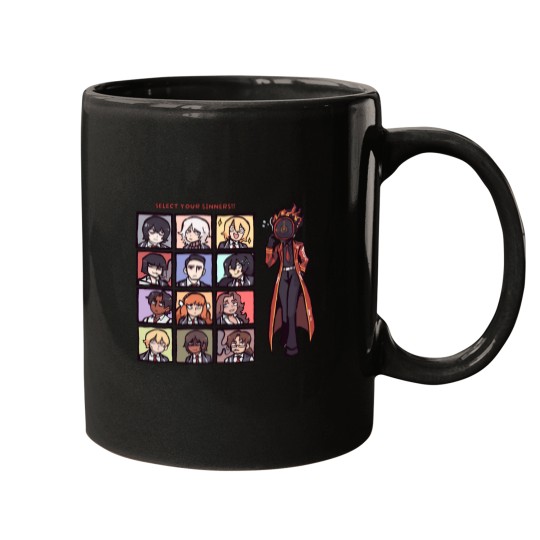 Discover LIMBUS COMPANY  Classic T-Shirt Mugs