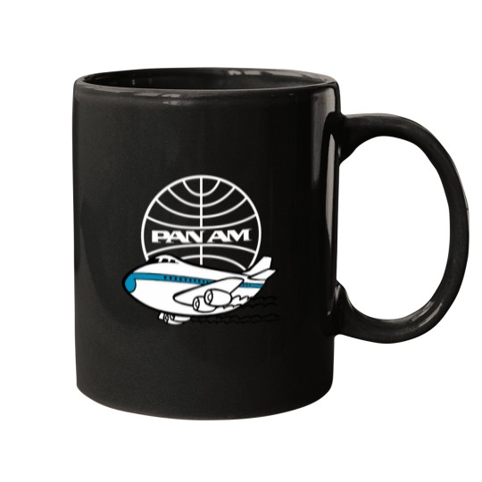 Discover Pan Am 747 Mugs