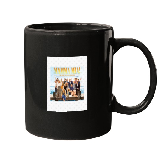 Discover Mamma mia Baseball ¾ Sleeve T-Shirt Mugs