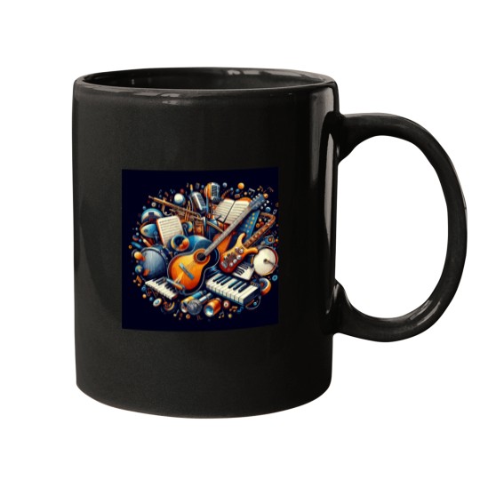 Discover Visual Symphony Mugs