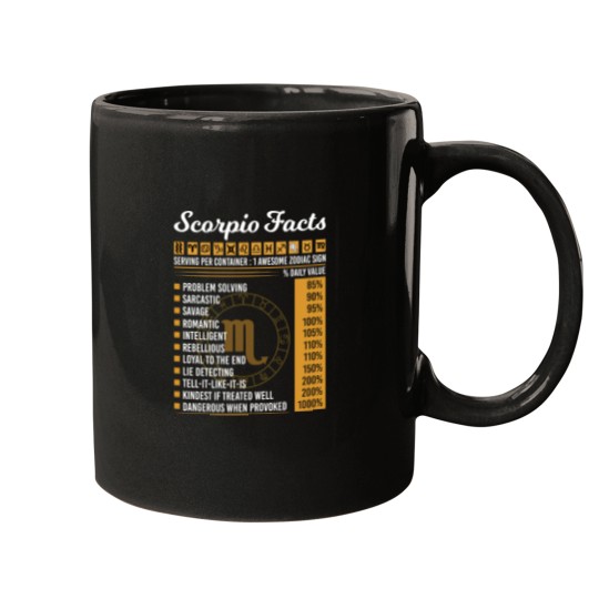 Discover SCORPIO LIMITED EDITON Mugs