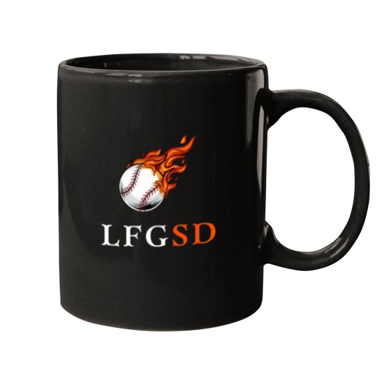 Discover 22 LFGSD Baseball for Men and Women Mugs