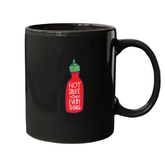 Discover Hot Sauce on Everything Mugs