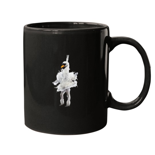 Discover Masked Singer US Season 3 Costume  Swan Mugs