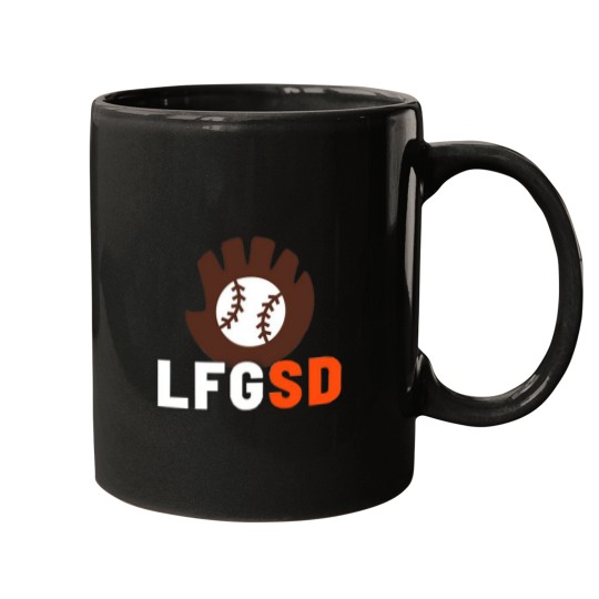 Discover LFGSD Baseball for Men and Women Mugs