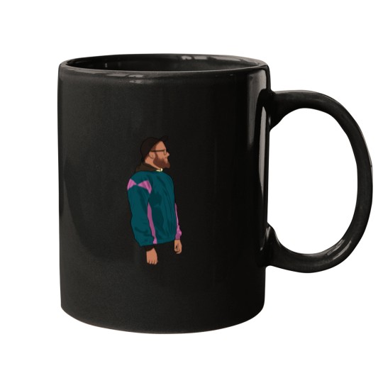 Discover Seth Rogan Long Shot Fred Flarsky Mugs