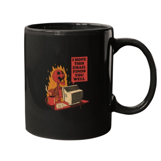 Discover You Got Mail Mugs
