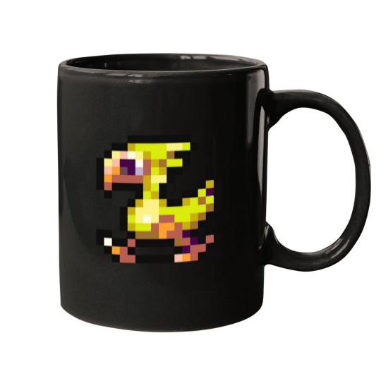 Discover 8-Bit Chocobo 307 Mugs