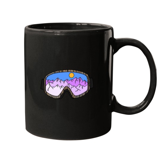 Discover Goggles  () Mugs