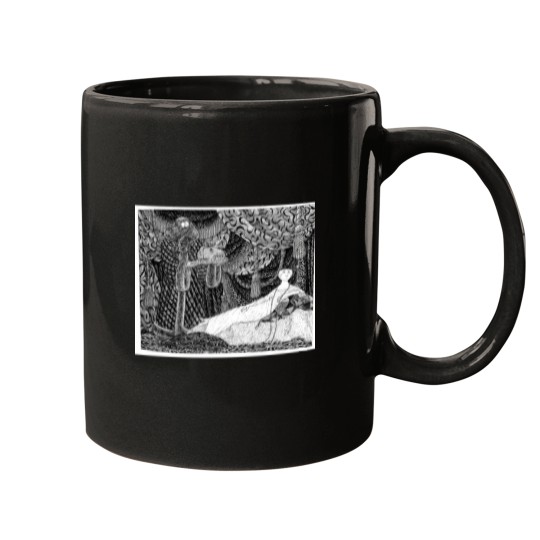 Discover Edward Gorey 6 Mugs