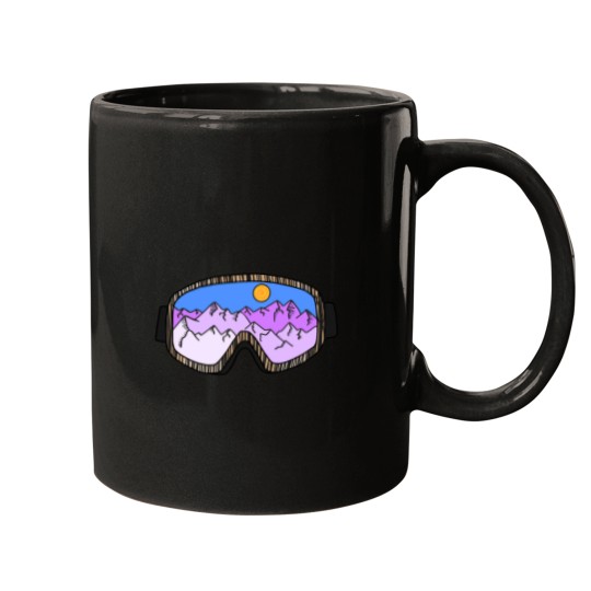 Discover Goggles  () Mugs