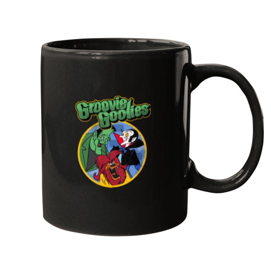Discover Groovie Monster Newshirtgroovie goolies Mugs