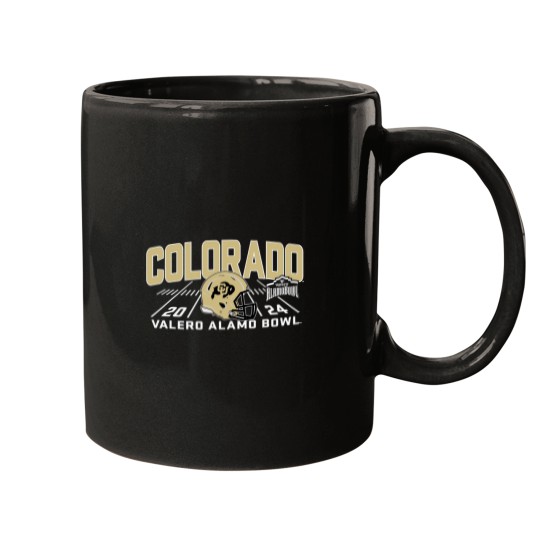 Discover Colorado Buffaloes Alamo Bowl 2024 Football Mugs