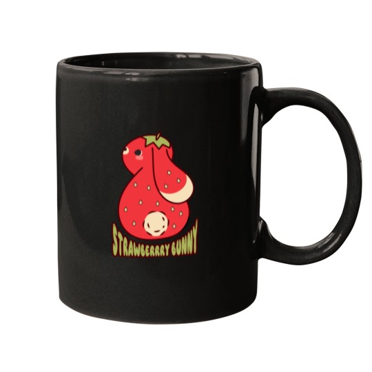 Discover Strawberry Bunny Mugs