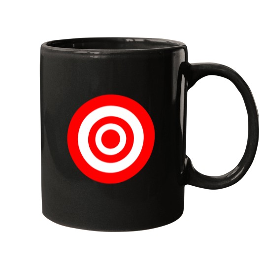 Discover Bullseye Target 1 Mugs