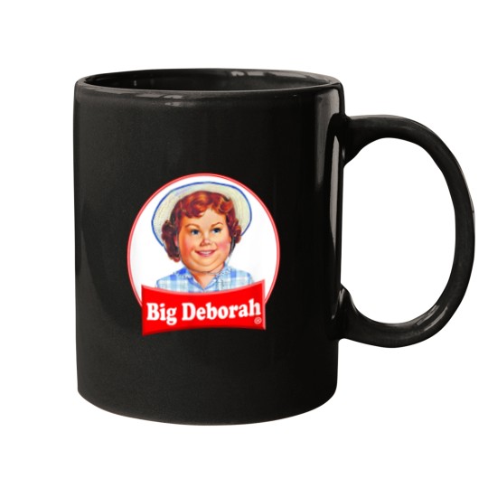 Discover Unisex Big Deborah Meme Mugs
