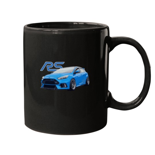 Discover Focus Rs octane blue rs NT03 Mugs