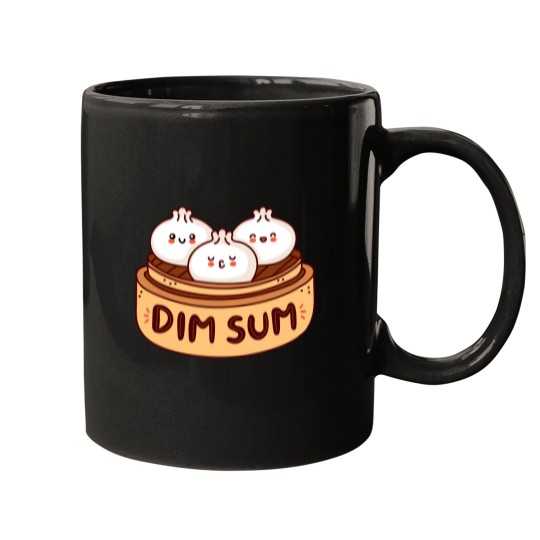 Discover Cute Dim Sum Mugs