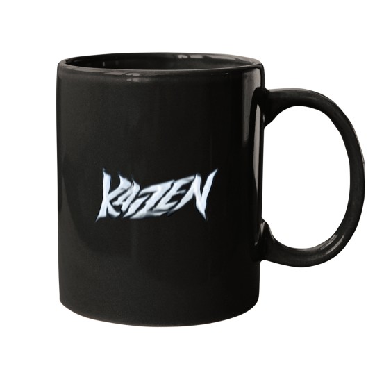 Discover Kaizen - Inoxtag 1 Year To Climb Everest Logo Mugs