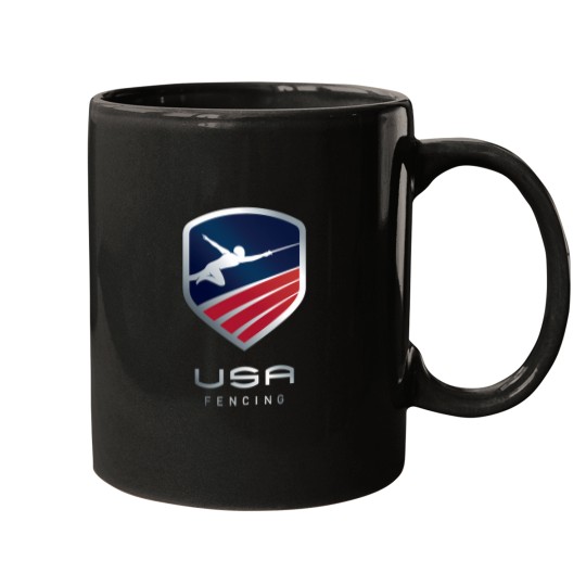 Discover Usa Fencing Mugs