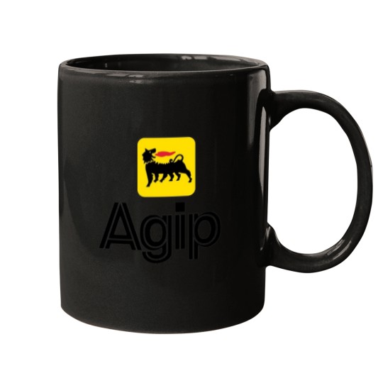 Discover Eni Agip Logo Mugs