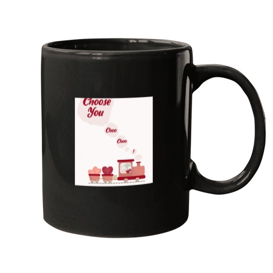 Discover I Choo Choo Choose You Valentines Day Gift  Sleeveless Mugs